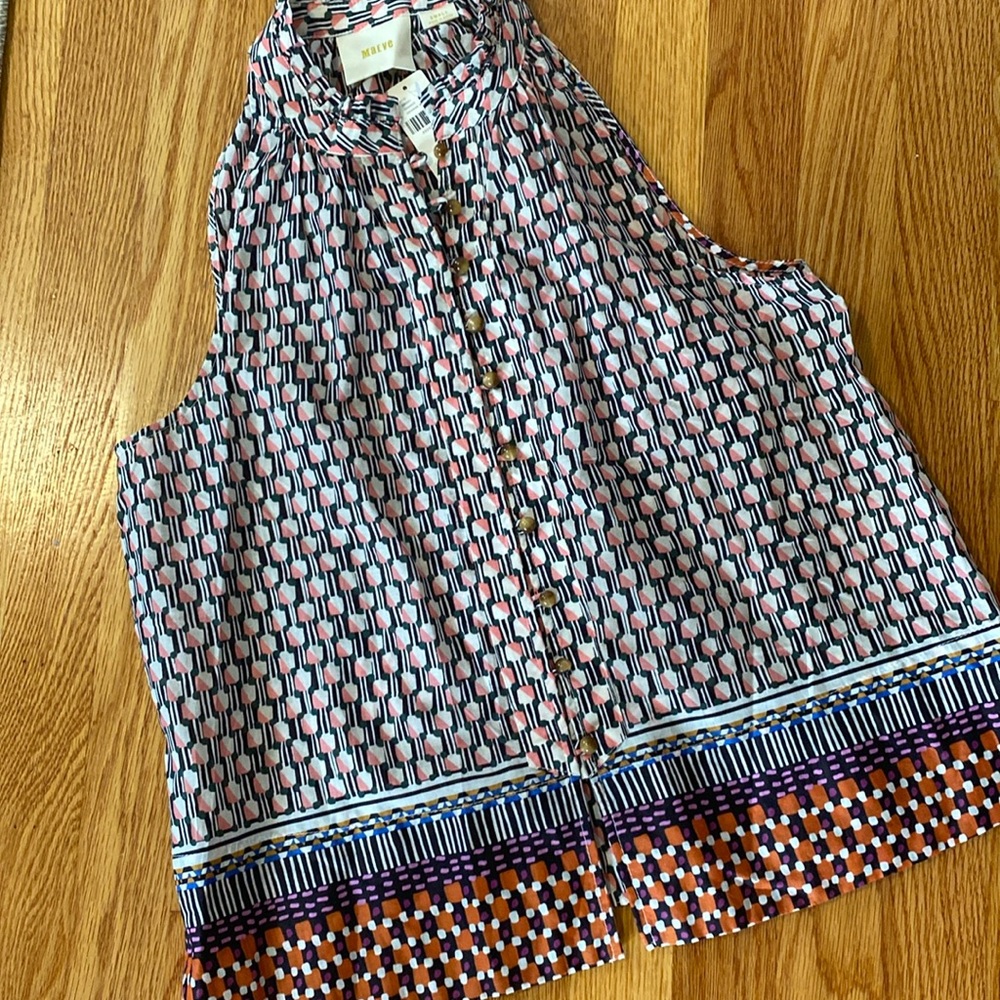 Anthropologie Maeve shirt- summer
